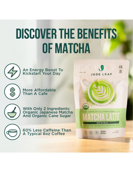 Matcha Orgánico Premium Jade Leaf 150g - Grado Ceremonial