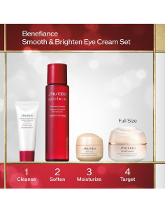 Set de Cuidado Facial Shiseido: Crema y Esencia Aclaradora 2