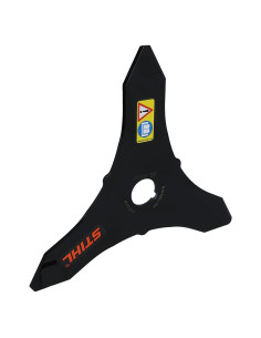 Cuchilla de Acero para Matorrales Stihl 4112 713 4100 25.4mm