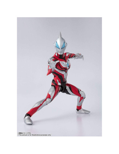 Figura de Acción Ultraman Geed Primitive S.H.Figuarts Bandai 15cm