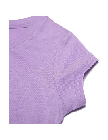 Camisetas de Manga Corta para Niñas Bienzoe - Paquete de 3, Secado Rápido, 7-8 Años