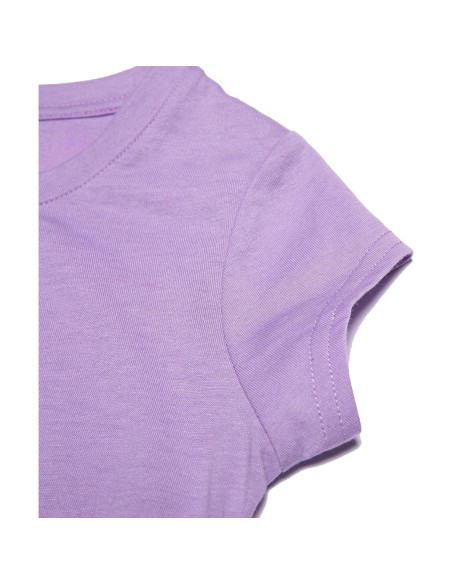 Camisetas de Manga Corta para Niñas Bienzoe - Paquete de 3, Secado Rápido, 7-8 Años