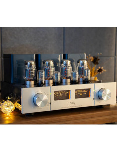 Amplificador de Válvula Oilily A88 KT88X4 45W Plata 2