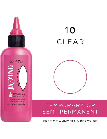 Color Semipermanente Clairol Professional Jazzing No.010 Claro 100g
