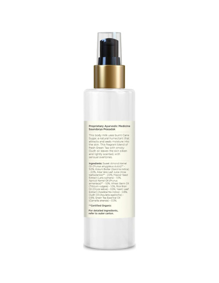 Leche Corporal Ultra Rica Forest Essentials 130ml Oudh Té Verde