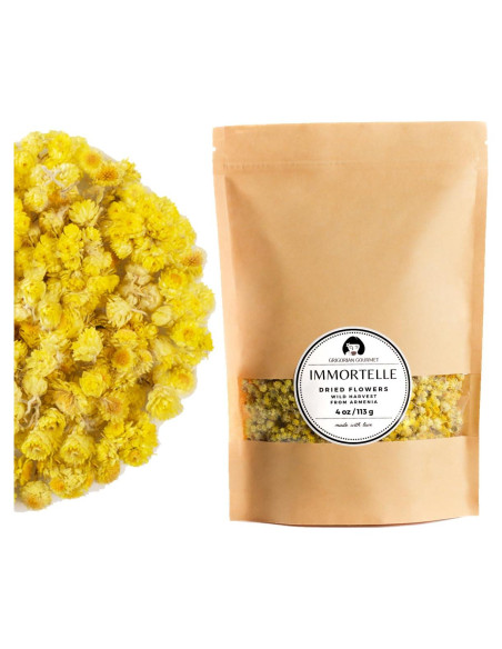 Flores Secas de Inmortal Helichrysum Aris Gourmet 113g