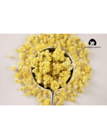Flores Secas de Inmortal Helichrysum Aris Gourmet 113g