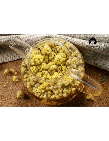 Flores Secas de Inmortal Helichrysum Aris Gourmet 113g