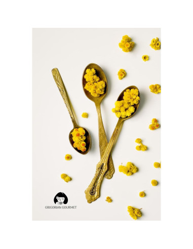 Flores Secas de Inmortal Helichrysum Aris Gourmet 113g