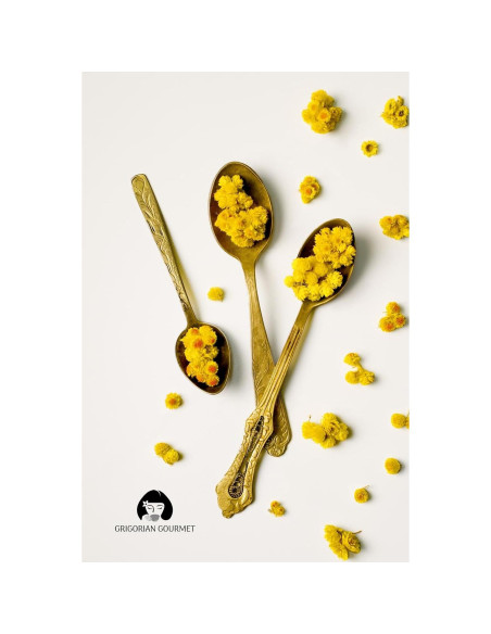 Flores Secas de Inmortal Helichrysum Aris Gourmet 113g