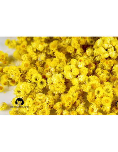 Flores Secas de Inmortal Helichrysum Aris Gourmet 113g