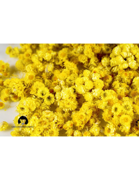 Flores Secas de Inmortal Helichrysum Aris Gourmet 113g