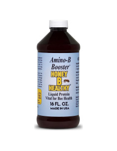 Amino-B Booster 473 ml - Proteína Líquida para Abejas
