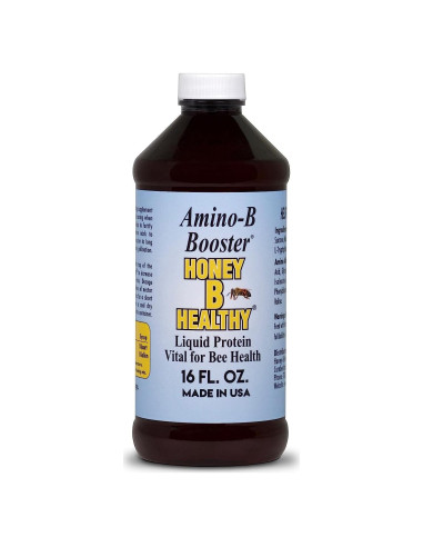 Amino-B Booster 473 ml - Proteína Líquida para Abejas