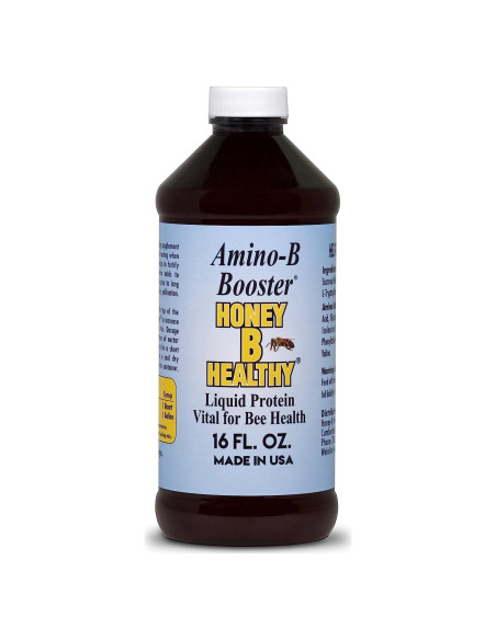 Amino-B Booster 473 ml - Proteína Líquida para Abejas
