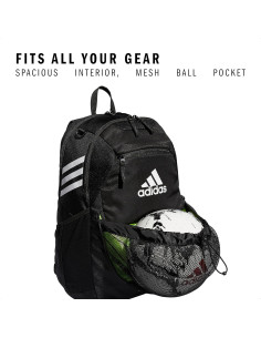 Mochila de Deportes Unisex adidas Stadium 36L Duradera 2