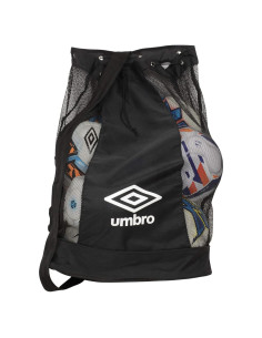 Mochila Umbro Ballsack Negra 24L Poliester Unisex