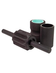 Rodillo Muscular 3-en-1 Chirp - Masajeador Personalizable 39x10x10 cm