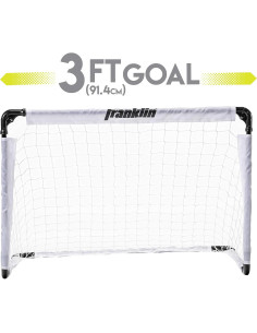 Portería de Fútbol Mini Franklin Sports 91.44x60.96cm Plegable 2