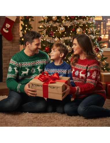 Porterías de Fútbol VAVOSPORT 4x3 para Niños - Set Completo