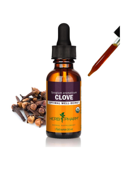 Extracto Líquido de Clavo Orgánico Herb Pharm 30 ml