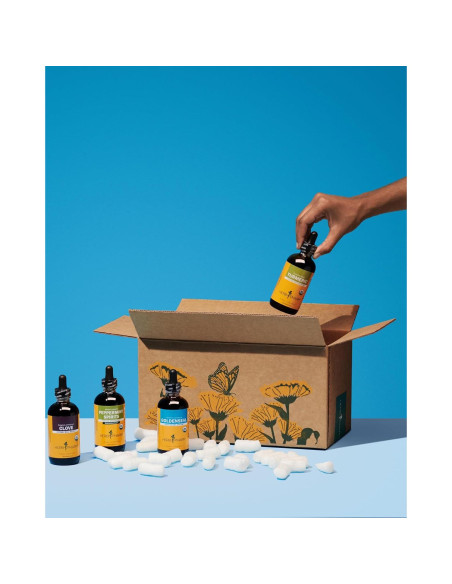 Extracto Líquido de Clavo Orgánico Herb Pharm 30 ml