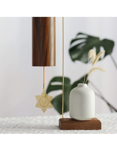 Campana de Viento de Bambú Mowind 164x64mm Sacro