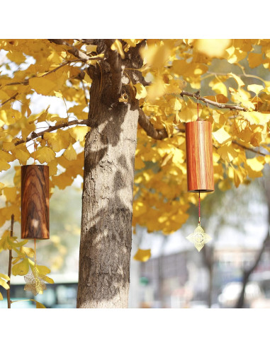 Campana de Viento de Bambú Mowind 164x64mm Sacro