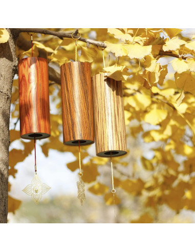 Campana de Viento de Bambú Mowind 164x64mm Sacro