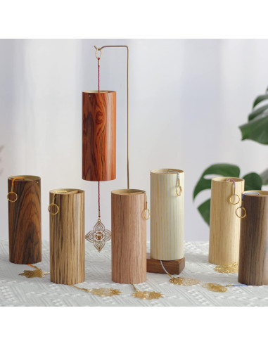 Campana de Viento de Bambú Mowind 164x64mm Sacro