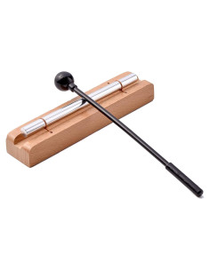 Campana de Meditación MGTECH ChimeP de Madera 16.5cm