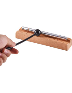 Campana de Meditación MGTECH ChimeP de Madera 16.5cm 2