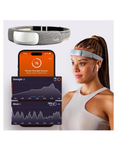 Banda de Cabeza Muse S Athena - Neurofeedback y Meditación - Gris Claro