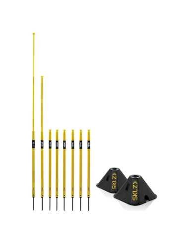 Conjunto de Entrenamiento de Fútbol SKLZ Pro Agility Poles 61-152 cm