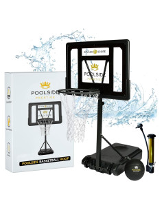 Aro de Baloncesto Ajustable POOLSIDE PRESTIGE para Piscina 89-122 cm