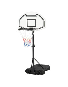 Aro de Baloncesto Portátil Aosom Ajustable 0.91-1.61 m