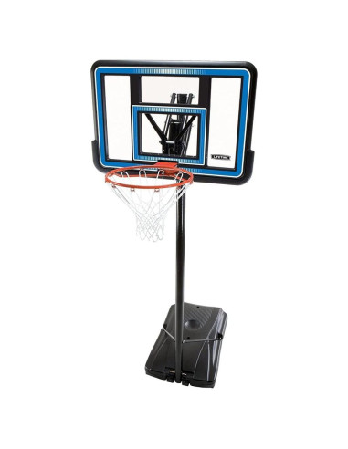 Aro de Baloncesto Portátil Lifetime 44" Ajustable 2.44-3.05m