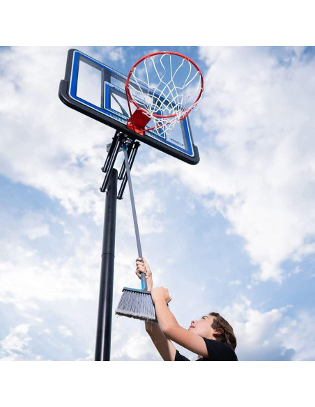 Aro de Baloncesto Portátil Lifetime 44" Ajustable 2.44-3.05m