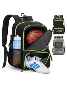 Mochila de Baloncesto Rainsmore 5217 Impermeable 32x45x21cm