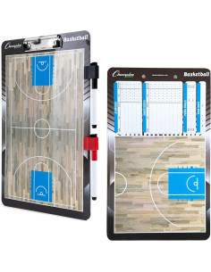 Tablero de Borrado en Seco Champion Sports 25.4x40.6 cm Entrenador 2