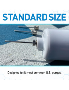 Paquete de 3 Agujas de Inflación Franklin Sports - Metal 2