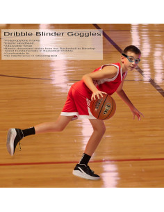 Gafas de Entrenamiento de Baloncesto TAG - Dribble Blinder - 2 Unidades 2
