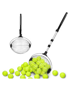 Recogedor de Pelotas Telescópico Netrix 77-148cm para Tenis