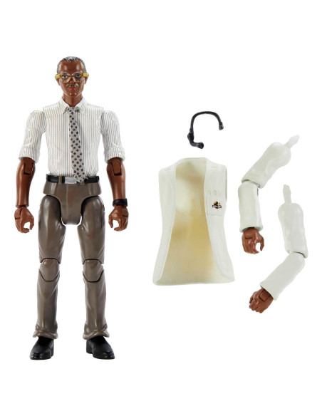 Figura de acción Ray Arnold Mattel Jurassic Park 9.5 cm