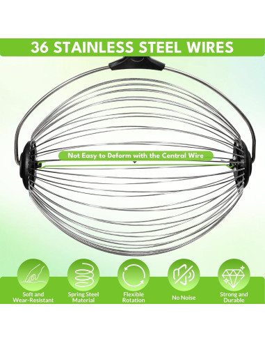 Recogedor de Pelotas Telescópico Netrix 77-148cm para Tenis