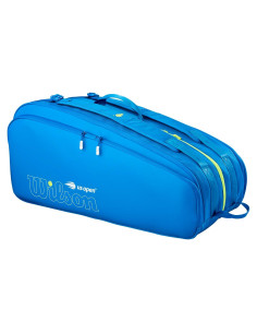 Bolsa de Raquetas de Tenis Wilson US Open Tour - Azul 30.5x23x47cm