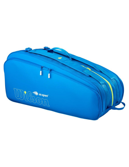 Bolsa de Raquetas de Tenis Wilson US Open Tour - Azul 30.5x23x47cm
