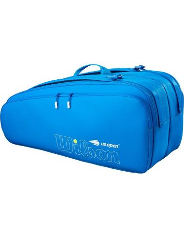 Bolsa de Raquetas de Tenis Wilson US Open Tour - Azul 30.5x23x47cm