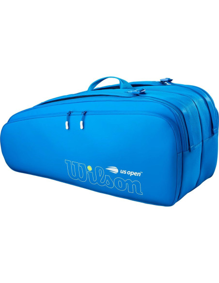 Bolsa de Raquetas de Tenis Wilson US Open Tour - Azul 30.5x23x47cm