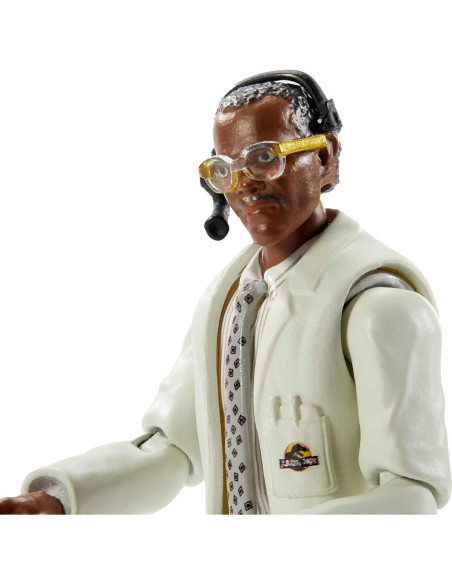 Figura de acción Ray Arnold Mattel Jurassic Park 9.5 cm